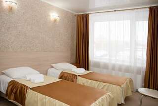 Гостиница Север Плюс Ноябрьск Номер стандарт с 2 односпальными кроватями-3