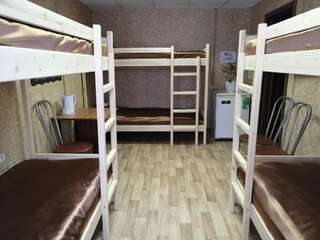 Гостиница Север Плюс Ноябрьск Односпальная кровать в общем номере с 6 кроватями-5