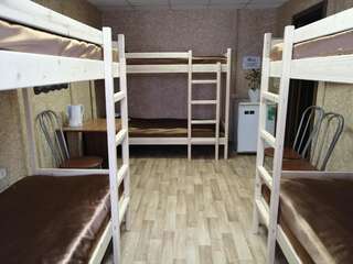 Гостиница Север Плюс Ноябрьск Односпальная кровать в общем номере с 6 кроватями-2